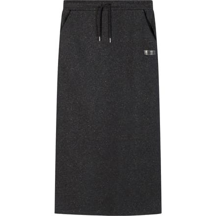 10DAYS Fitted Skirt Glitter Antra Melee Größe: M | Midiröcke Outlet | Damen