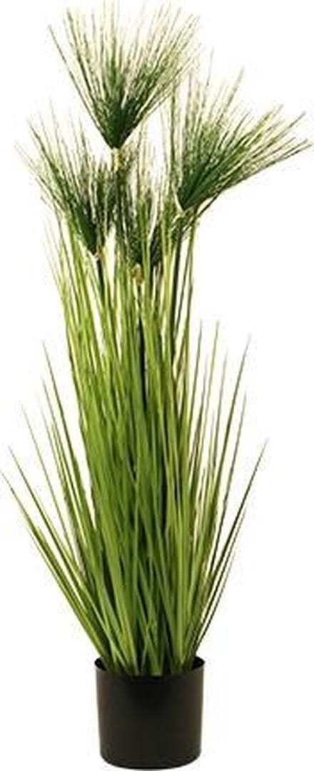 Kunst Cycas gras in pot 100 cm - groen