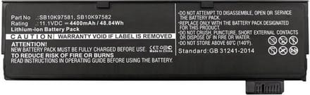 CoreParts MBXLE-BA0144 notebook reserve-onderdeel Batterij/Accu