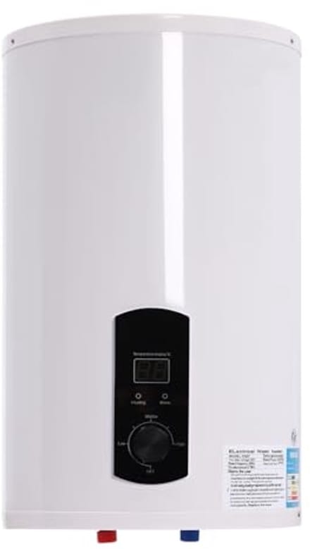 Elektrische waterverwarmer 50L met LED-display en instelbare thermometer