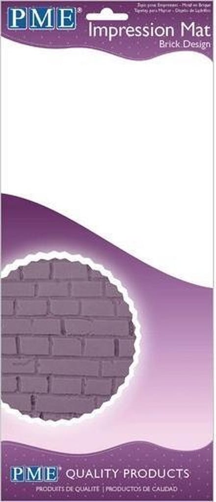 PME Impression Mat Brick Design