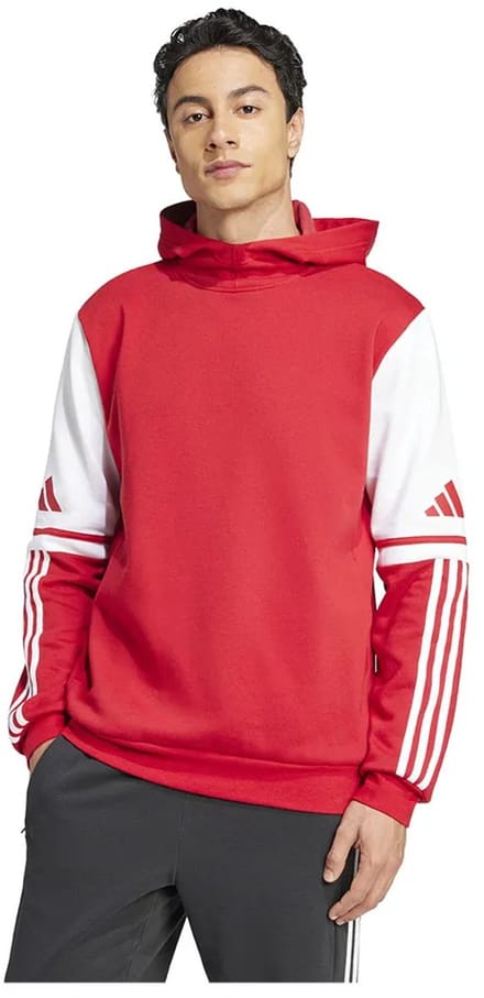 Adidas Squadra 25 Hoodie Rood XL / Tall 3 Man