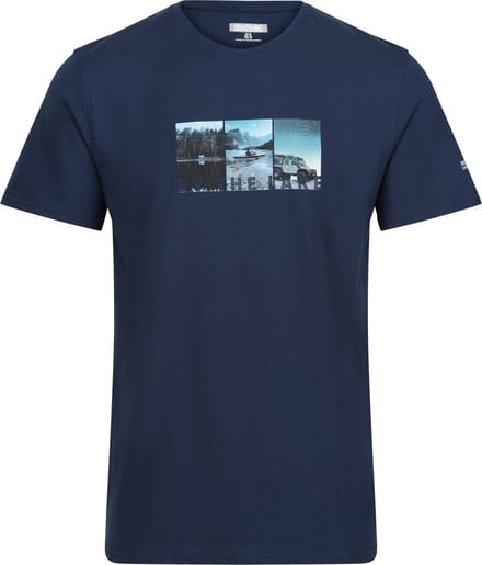 Regatta Breezed IV T-shirt Mannen - Maat S