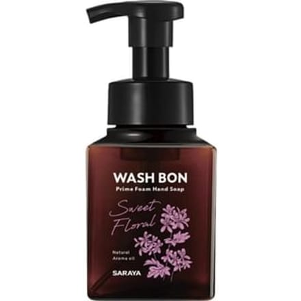 SARAYA - Wash Bon Prime Foam Hand Soap Sweet Floral 280ml