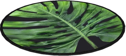 Bertoni Galapagos - Tuinstoelkussens - Tuinstoel Kussen - decoratief - 35 cm - Groen