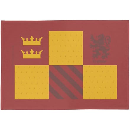 Harry Potter Gryffindor House Tea Towel