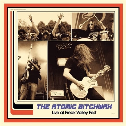 Live At Freak Valley Fest - The Atomic Bitchwax