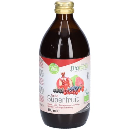 Biotona Superfruit forte 500 Sap
