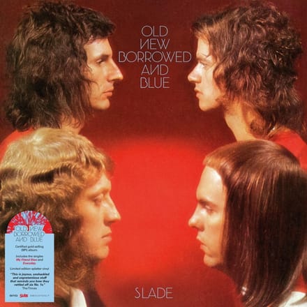 Slade - Old New Borrowed And Blue (LP) (Limited Edition) (Coloured Vinyl)