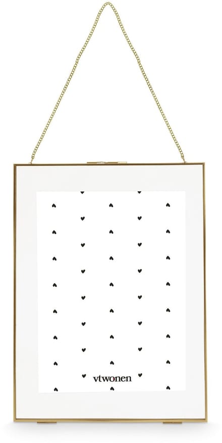 vtwonen Fotolijst Basic - Wissellijst Metaal - Fotokader Goud - 30 x 40 cm