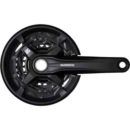 Shimano Crankstel Altus 22-30-40t 170 Mm Kettingscherm Zwart