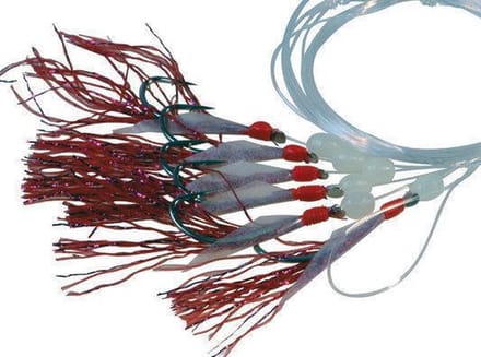 Albatros Deep Blue Herring Paternoster - 150 cm - Haakmaat 8