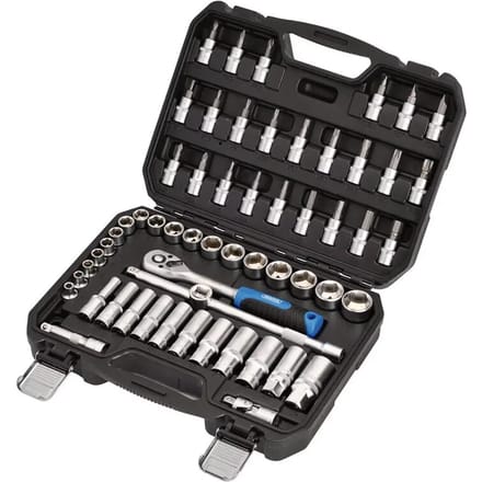 Set van metselsleutels en bits Draper HI-TORQ (x58)