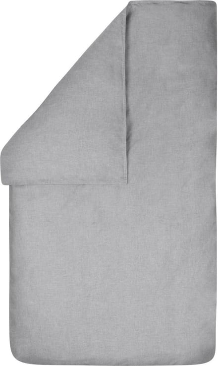 BINK Bedding Dekbedovertrek Bo Grijs Ledikant 100x135 cm (zonder sloop)