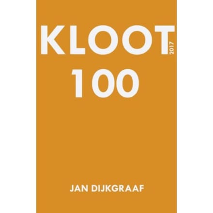 Kloot 100 - Jan Dijkgraaf