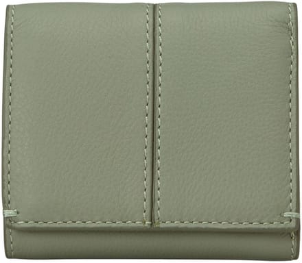 Marc O'Polo portemonnee Judis Leather Combi Wallet Fresh Sage groengrijs