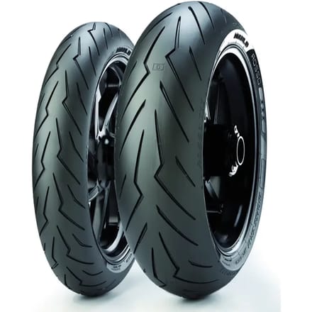Pirelli Diablo Rosso III ( 120/65 ZR17 TL (56W) M/C, Voorwiel )