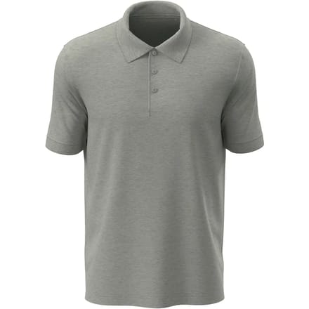 Stedman - Lux Polo - Grey Heather maat S