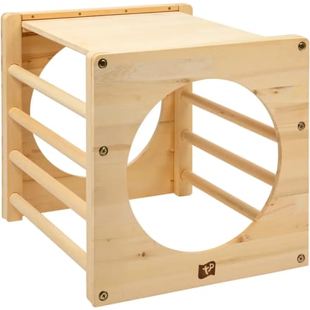 Montessori klimkubus van FSC® hout