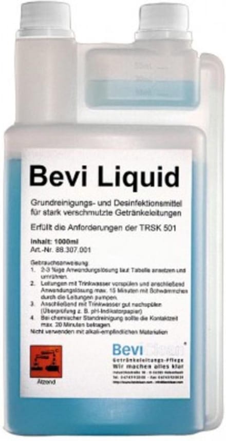 Bevi Liquid - Basisreinigings- en desinfectiemiddel - 1 liter