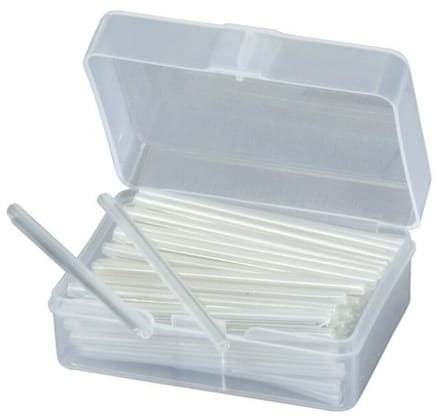 Danicom Krimp lasbeschermer 60mm transparant - 100 stuks