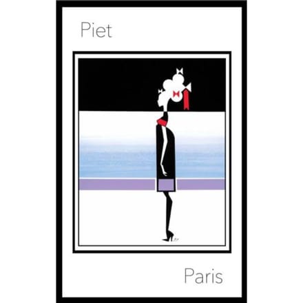Piet Paris - Monografieën - Hanka van der Voet