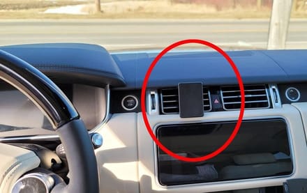 Brodit ProClip houder geschikt voor Land Rover Range Rover 2018 - Center mount