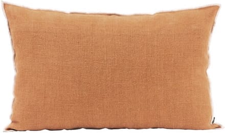 Chennai linnen kussen tabac 40x60 cm