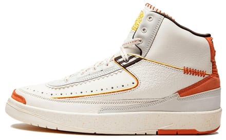 Air Jordan 2 Retro Maison Chateau Rouge - Maat 35.5