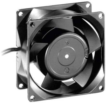 Axiale Ventilator 80x80x38mm - 230V AC - 30m³/u Luchtverplaatsing