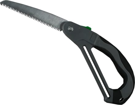Benson Opklapbare snoeizaag - Koolstofstaal - Bladlengte 20 cm - Compact en duurzaam
