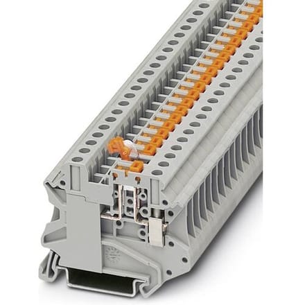 Phoenix Contact 3046279 Scheidingsklem 6.2 mm Schroeven Rood 50 stuk(s)