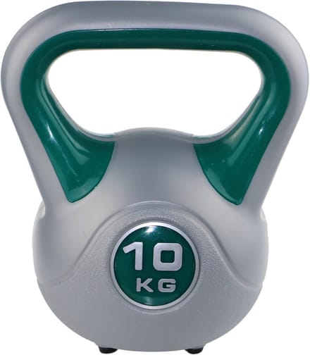 Kettlebell 10 kg Pastelkleur Ergonomisch Gewichtstraining