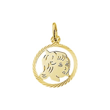 Huiscollectie Gouden Bedel meisje 4018363