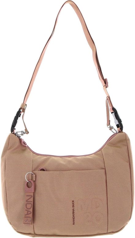 MANDARINA DUCK Schoudertas MD20 Buckle Pouch Peach Roségoudkleurig