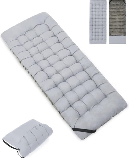Multifunctionele Campingmatras voor Veldbed - 190 x 71 cm, Lichtgewicht en Comfortabel voor Buitengebruik