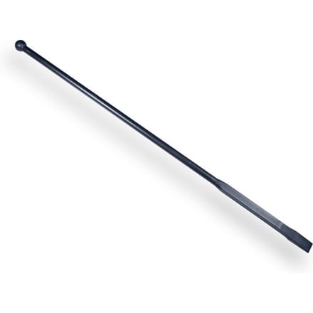 Stootijzer 140 cm | vierkant onderstuk 40 cm | De WIT
