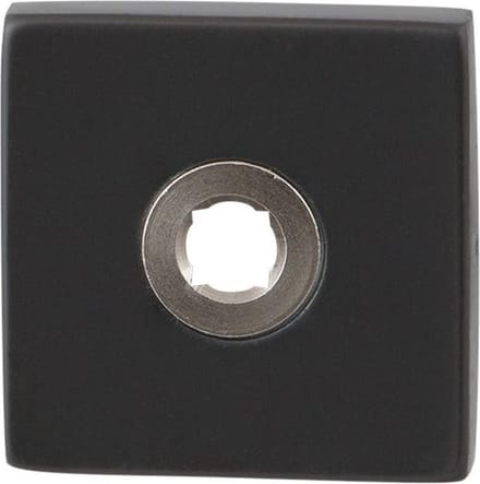 Rozet - PVD antraciet - RVS - GPF - Binnendeur -