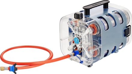 CADAC Dometic - Quad Power Pak - Lichtgewicht Gasvoorziening