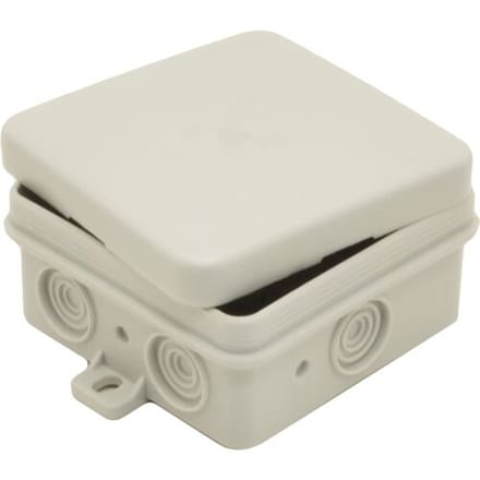 JSL kabeldoos IP54 75X75X37 Grijs