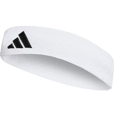 adidas Performance Tennis Hoofdband - Unisex - Wit- Heren (M/L)