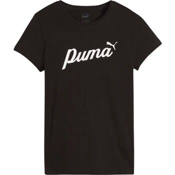 T-shirt Korte Mouw Puma Ess+script