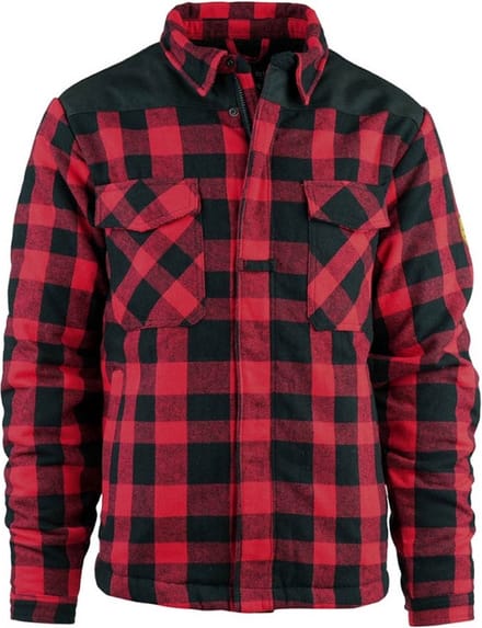 Fostex Lumberjack Sherpa Black Red Jas Heren