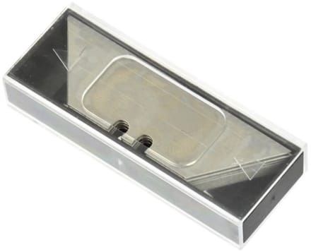 GEKO Omkeerbare mesjes voor hobbymessen - SK5 staal - 60 mm - 10 stuks