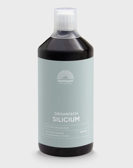 Mattisson - Organisch Silicium 70 mg - Supplement - 1000 ml