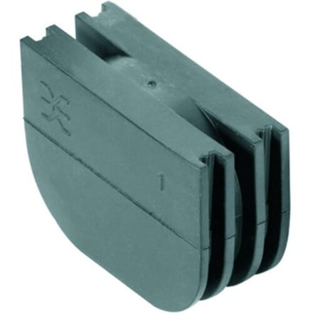 Weidmüller 4323240000 DG D0 PT6 Pakking Zwart 10 stuk(s)