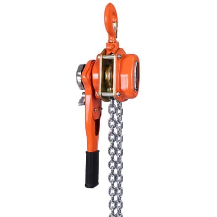 1 Set Staallegering 1,5 Ton 10ft Hefboom Kettingtakel Ratel Trekker Hefapparatuur