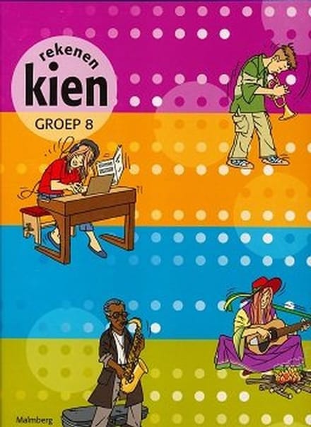 Kien Rekenen versie 2 kopieermap groep 8 ex print CD-Rom