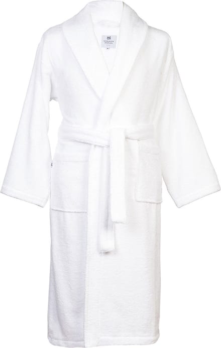 Torres Novas 1845 Badjas Wit - Large - Unisex - 100% Katoen