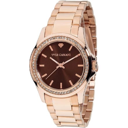 Yves Camani Montpellier YC1091-D Horloge Dames 38mm 3ATM